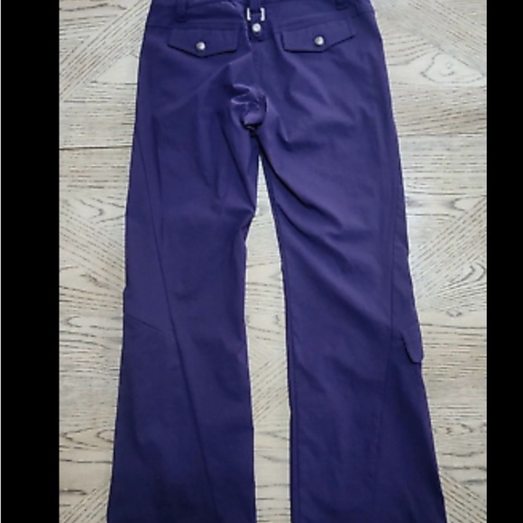 Athleta Purple Wide Leg Jumpsuit Relaxed Fit - Picture 1 of 16